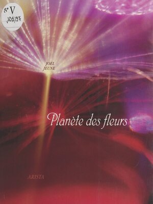cover image of Planète des fleurs